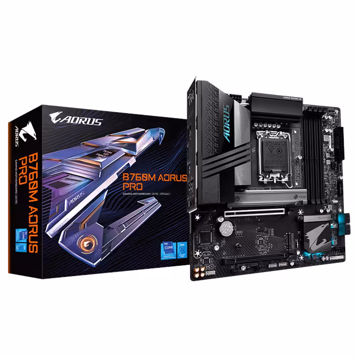 مادربرد گیگابایت Gigabyte B760M AORUS PRO DDR4 rev. 1.0