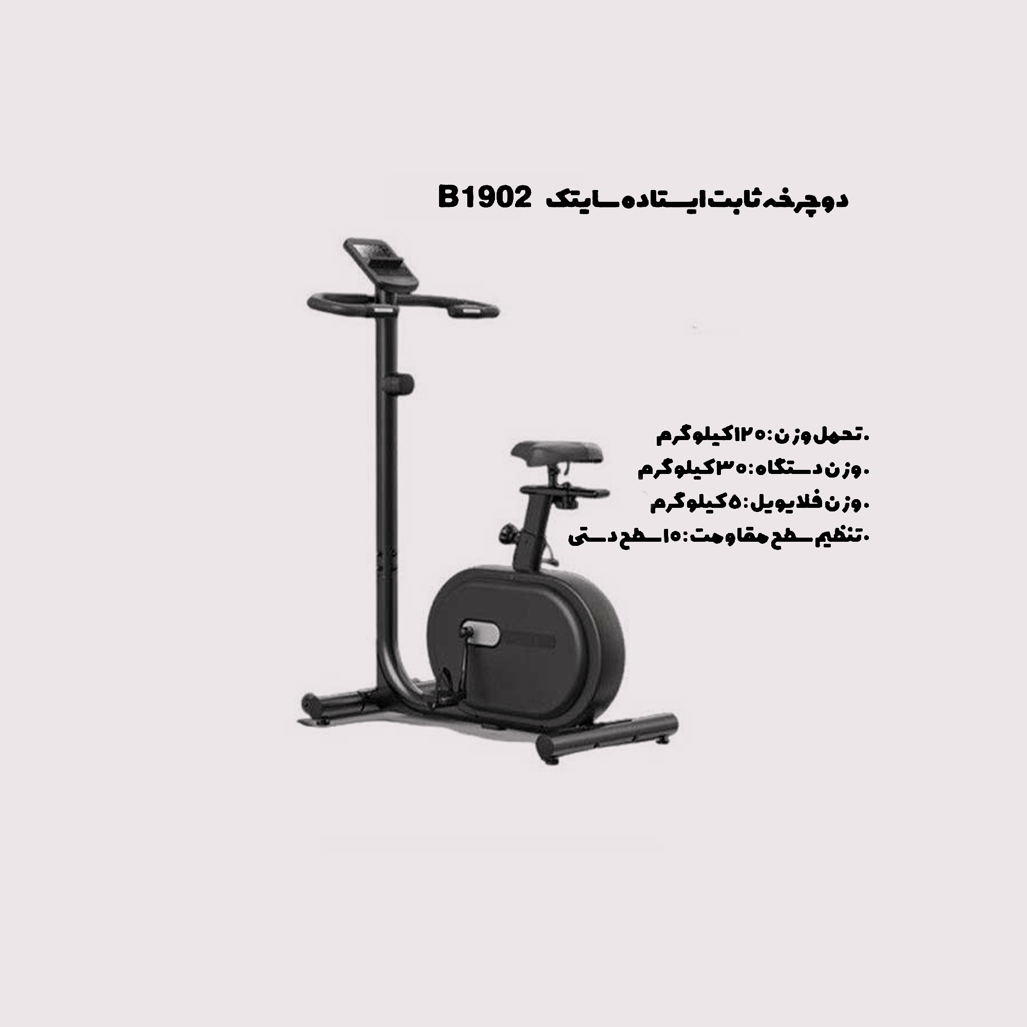 دوچرخه ثابت ایستاده سایتک B1902