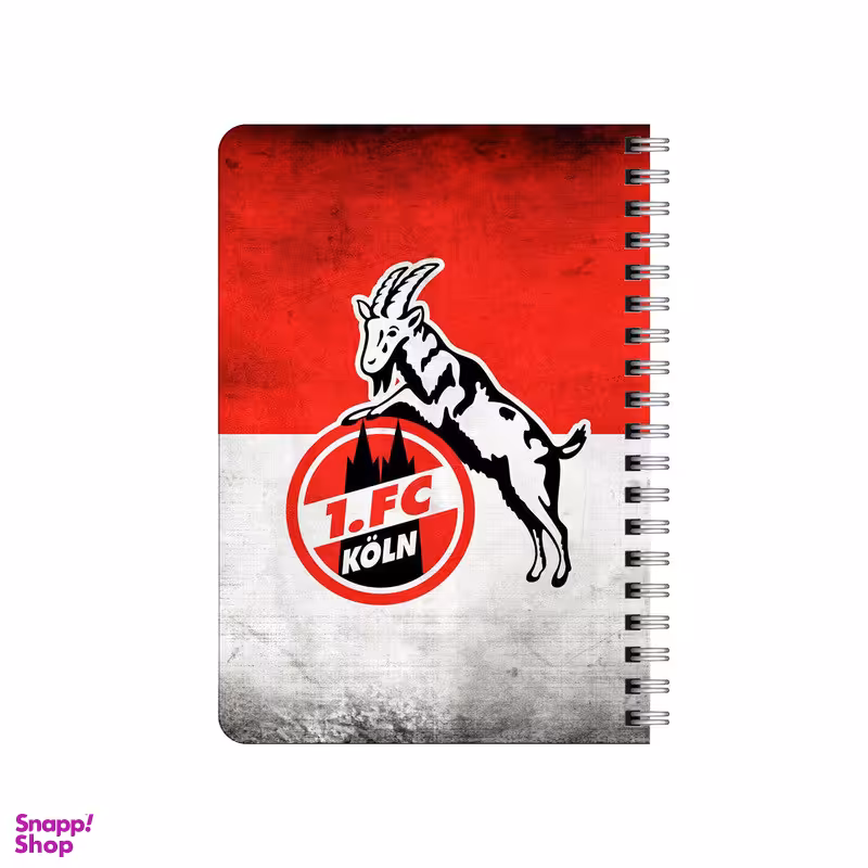دفترچه یادداشت بامبیلیپ مدل چوبی طرح باشگاه فوتبال کلن کد 1926302