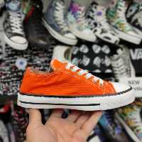 الستار  ساق کوتاه نارنجی