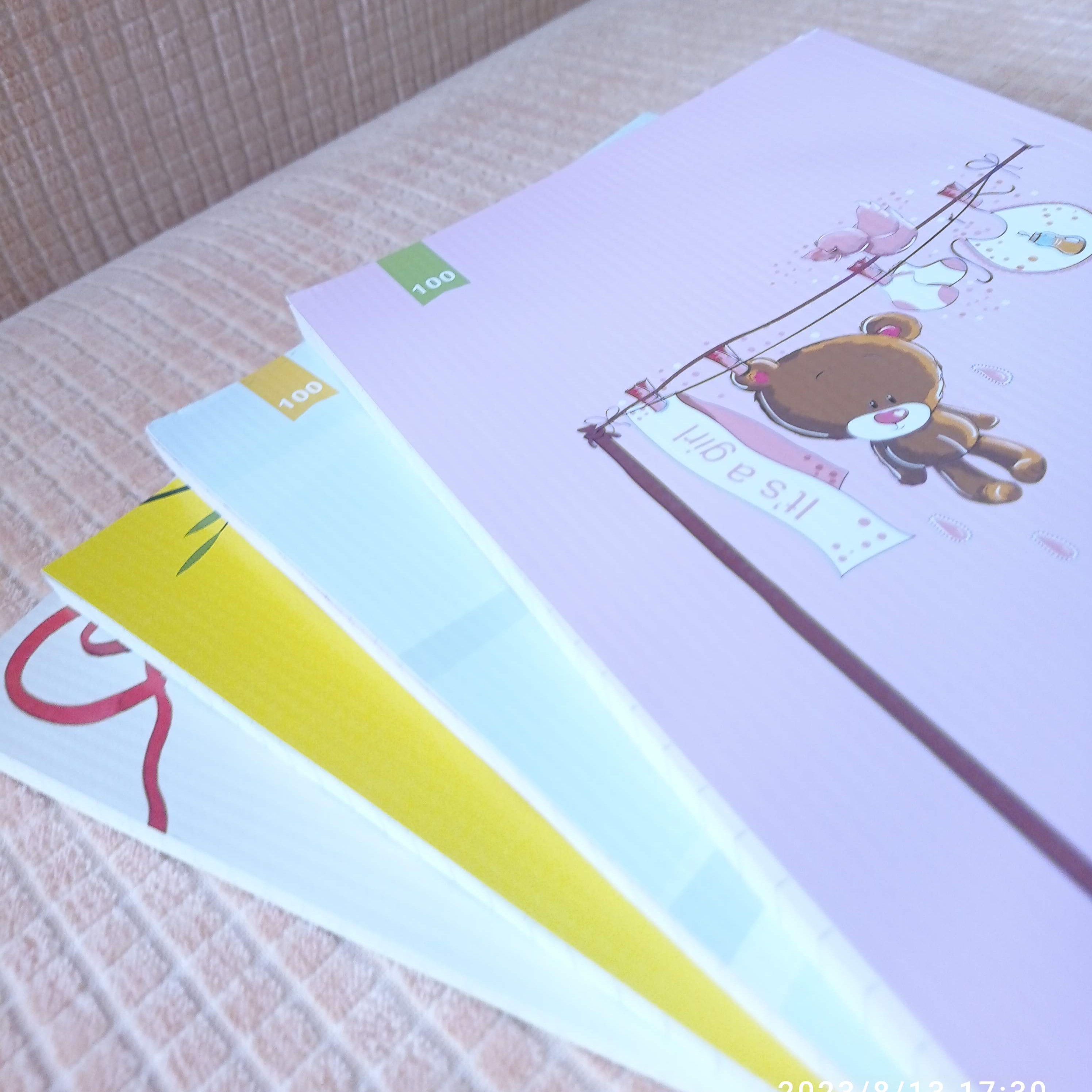 دفترته چسب 50برگ