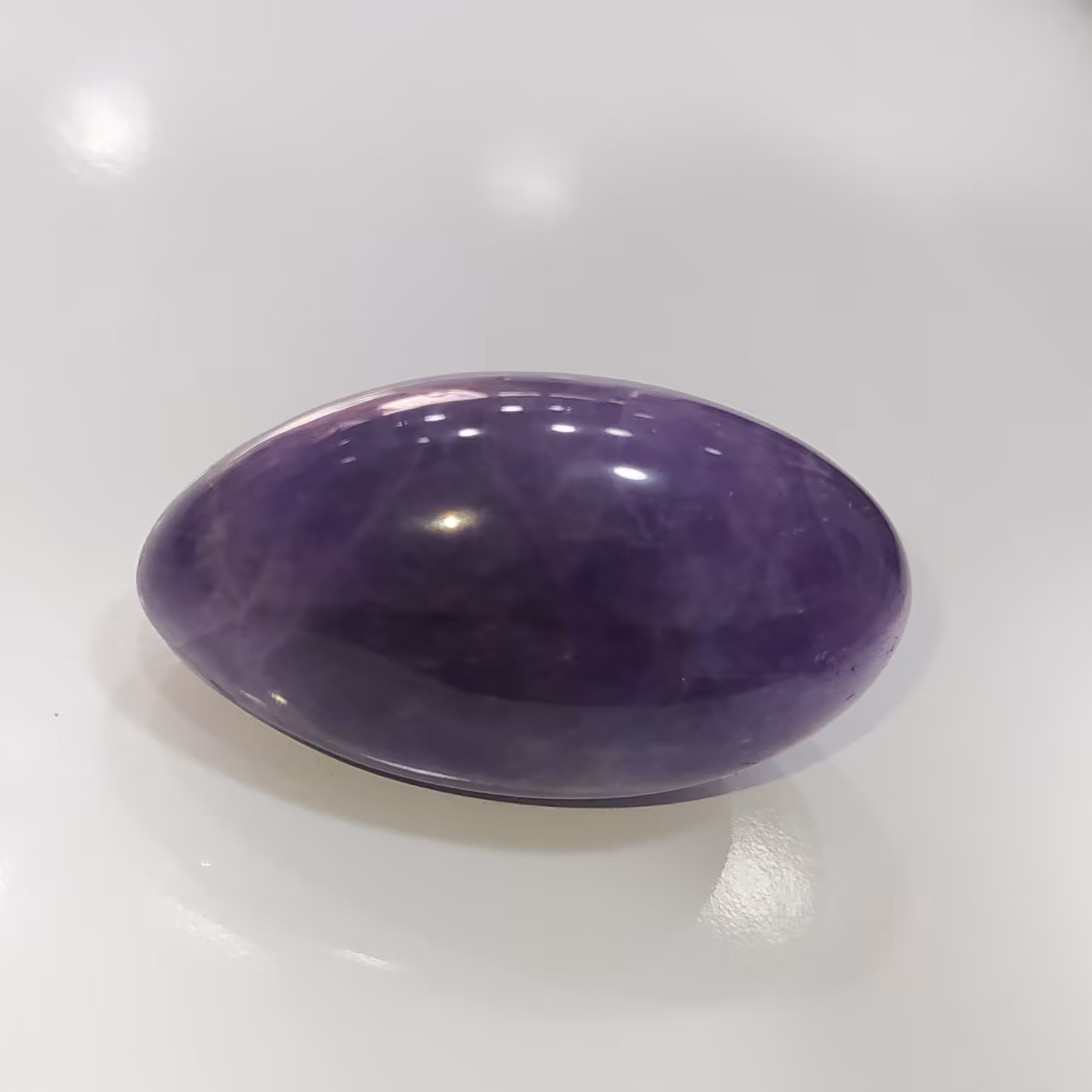 آمیتیست تمام پولیش درشت