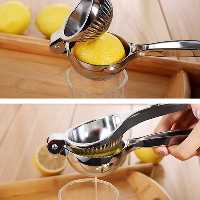 اب پرتقال گیر استیل زاماک نوین آب لیمو گیر بزرگ گرد اب میوه گیر