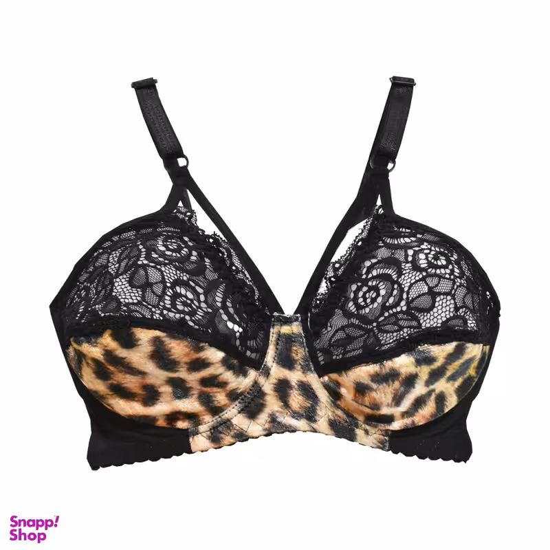 سوتین زنانه مدل پلنگی کد 01