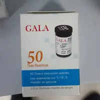 نوار تست قند گالا