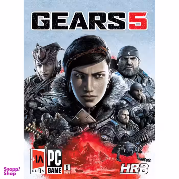 بازی Gears 5 مخصوص PC