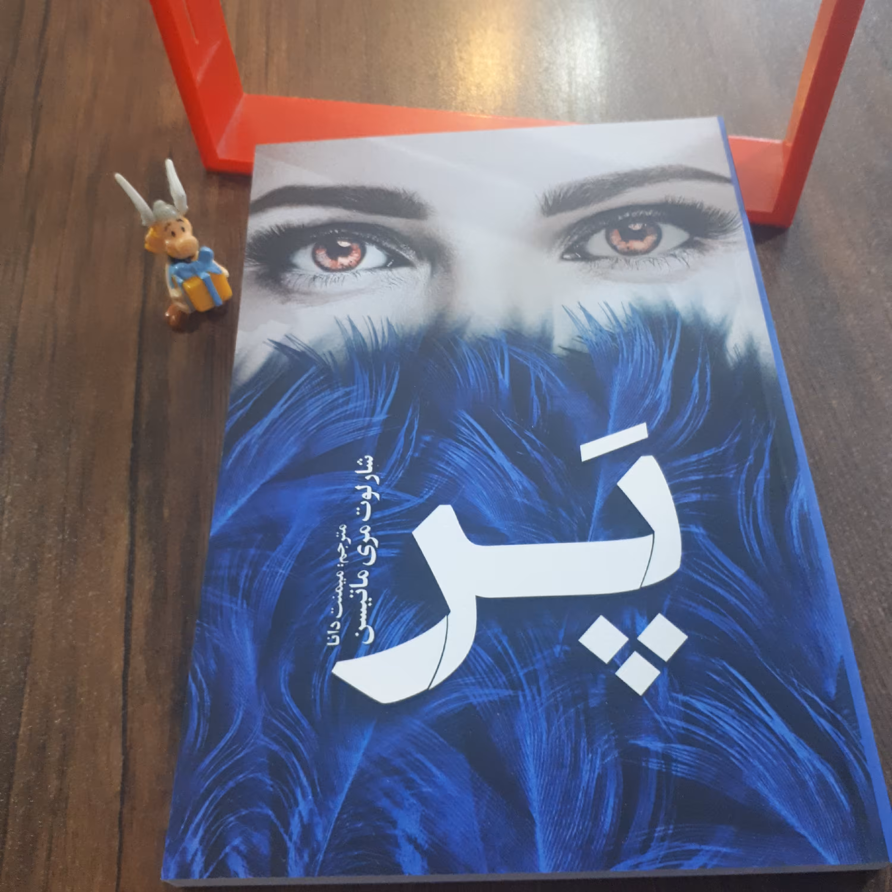 کتاب پر اثر شارلوت مری ماتیسن ترجمه میمنت دانا جنس کاغذ سفید