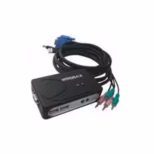 Faranet USB 2 KVM Switch PS/2 port with cable