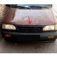 جلو پنجره طرح تک خط مناسب پراید 131 کد 0313