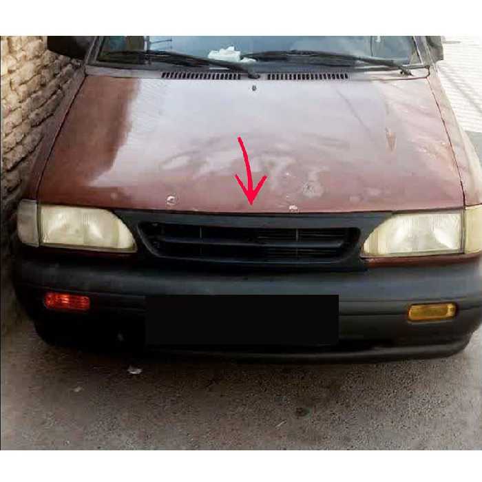 جلو پنجره طرح تک خط مناسب پراید 131 کد 0313