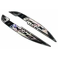 ست بدنه موتورسیکلت HONDA PCX RUBBER   STEP FOOT CHROME مجموعه 2021 2024 سازگار TÜRKMOPET