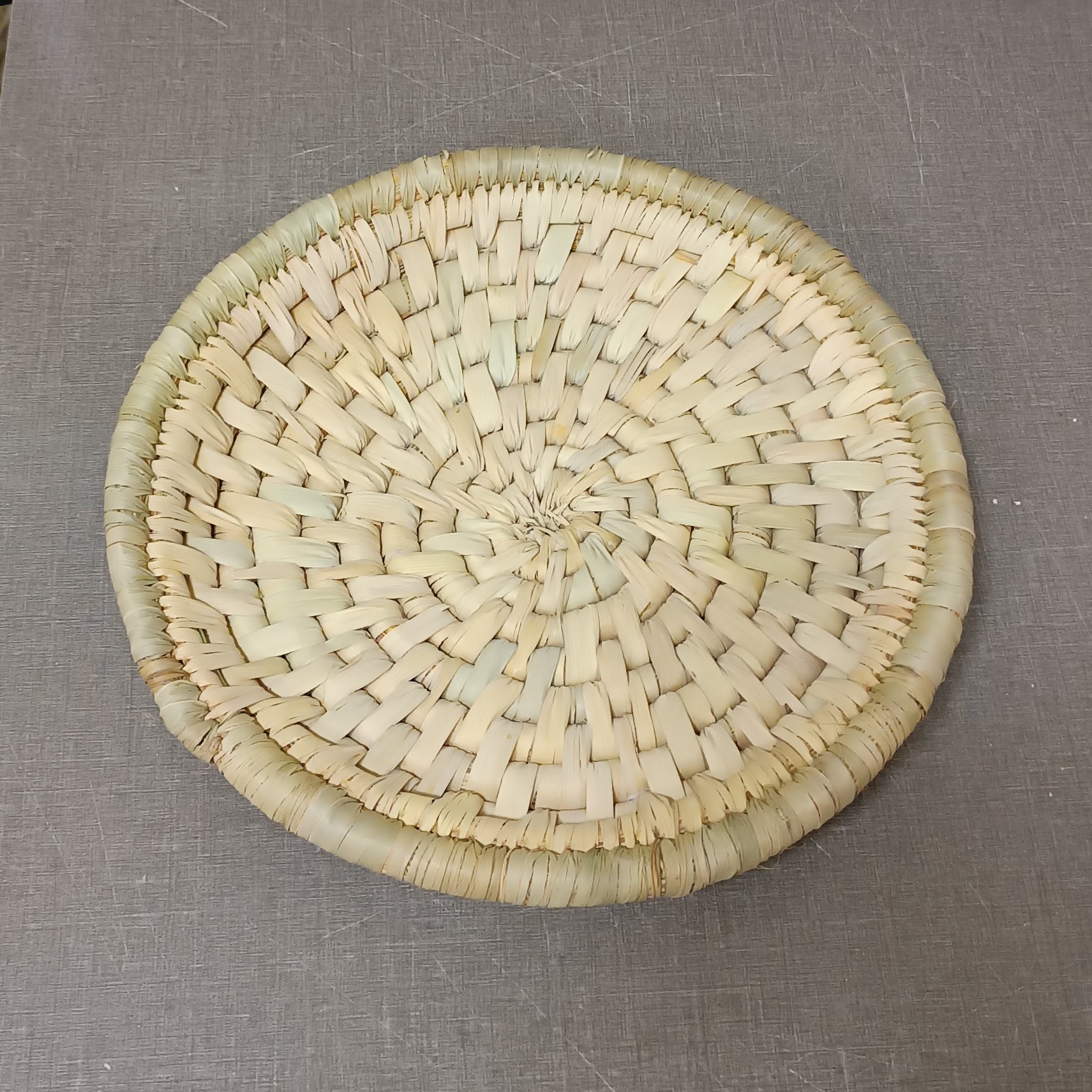 سبد حصیربافی