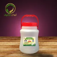 ماست بز ارگانیک پاستوریزه پرچرب (2 کیلویی)
