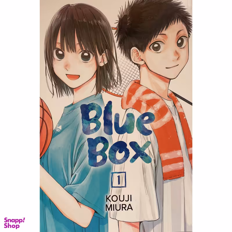 کتاب Blue Box اثر kouji miura انتشارات معیار علم جلد 1