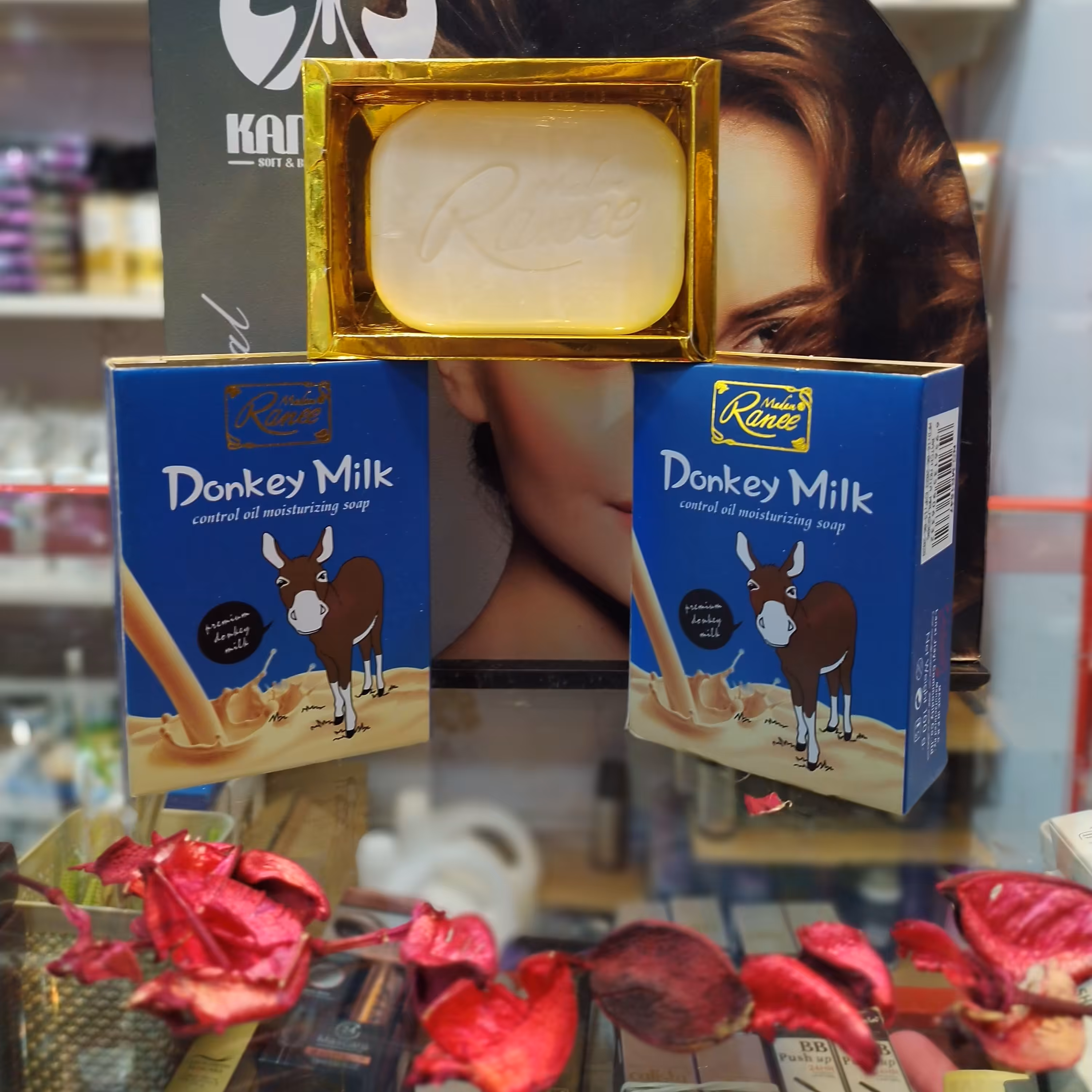 صابون شیر الاغ اورجینال 