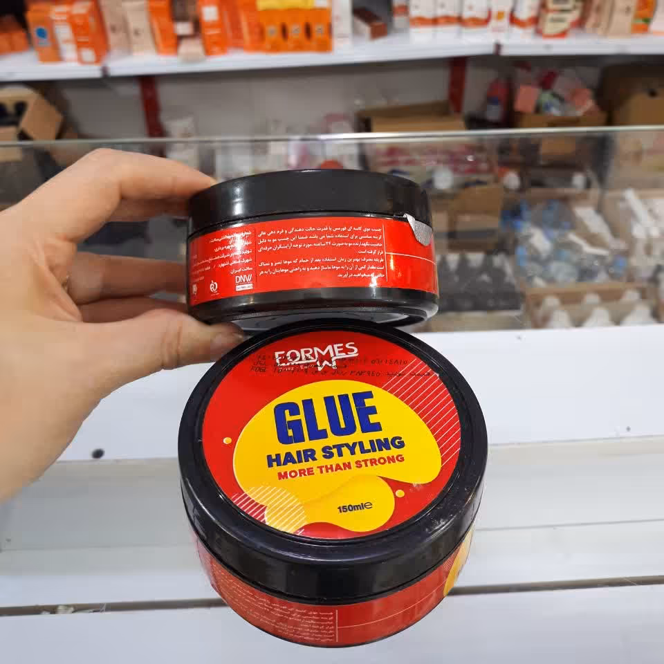 چسب مو کاسه ای فورمس 150 میل آرایشی تاج افشار قم تکفروشی عمده 