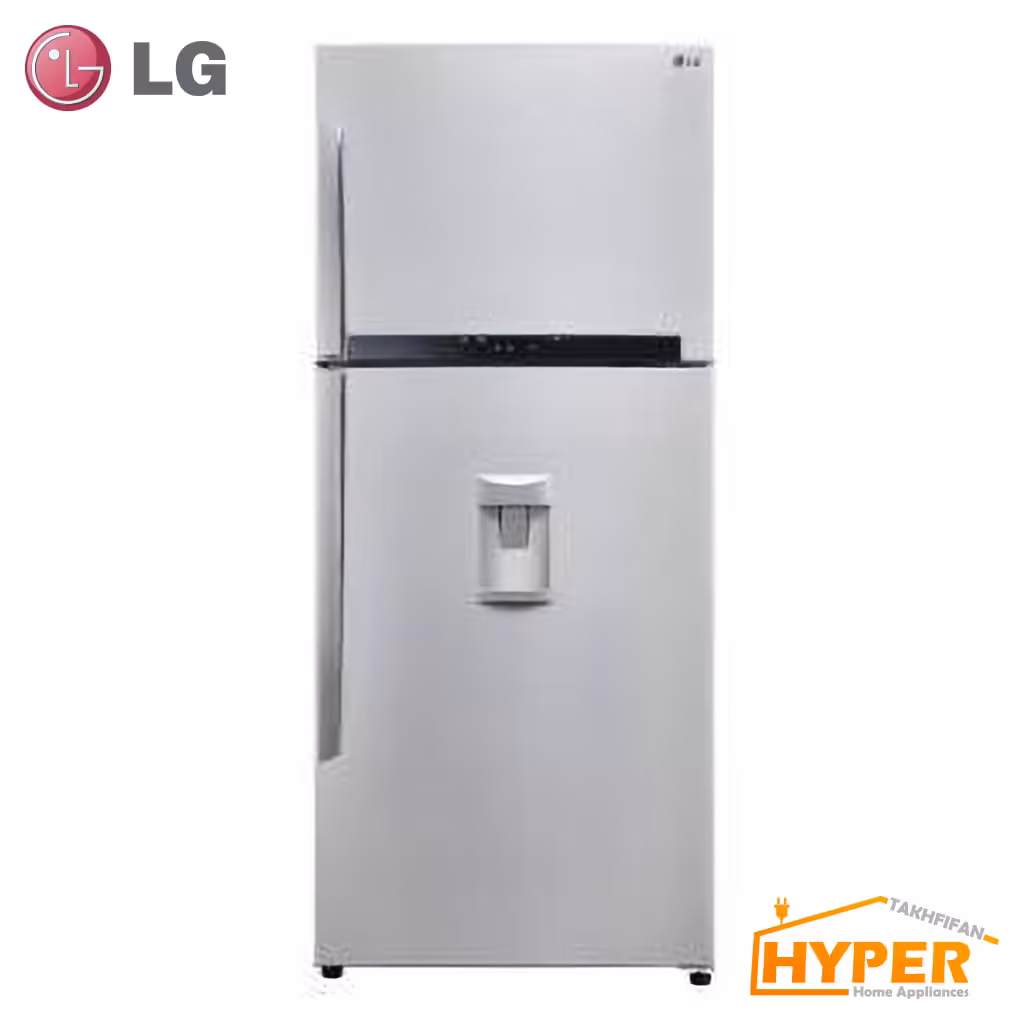 یخچال فریزر ال جی TF580TS تیتانیوم