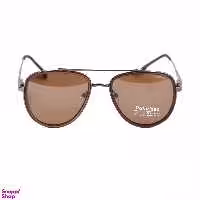 عینک آفتابی مردانه خلبانی طرح CARRERA کد 6813 رنگ قهوه ای