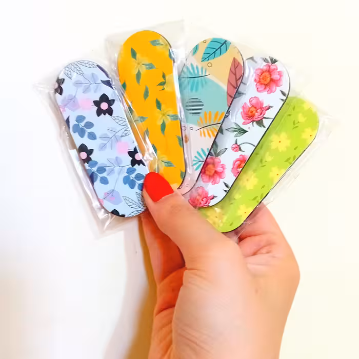 سوهان ناخن بافر ناخن مینی، رنگبندی جذاب