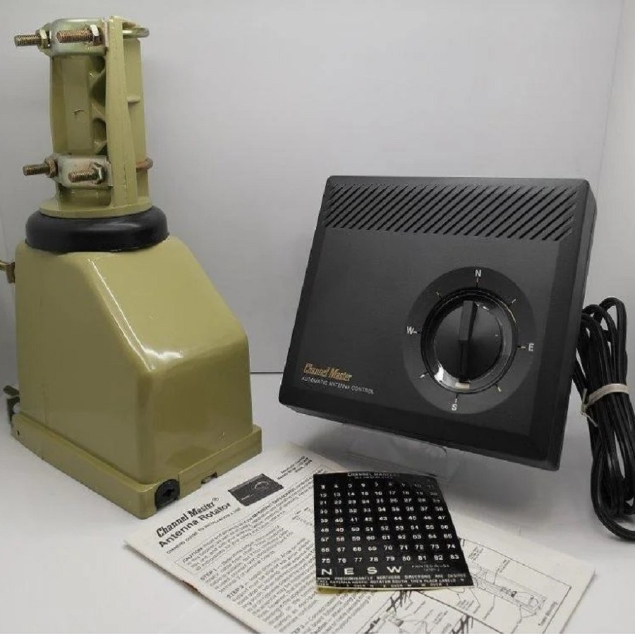 دستگاه کانال مستر گرداننده آنتن با کنترل سیمی CHANNEL MASTER MODEL 9500
