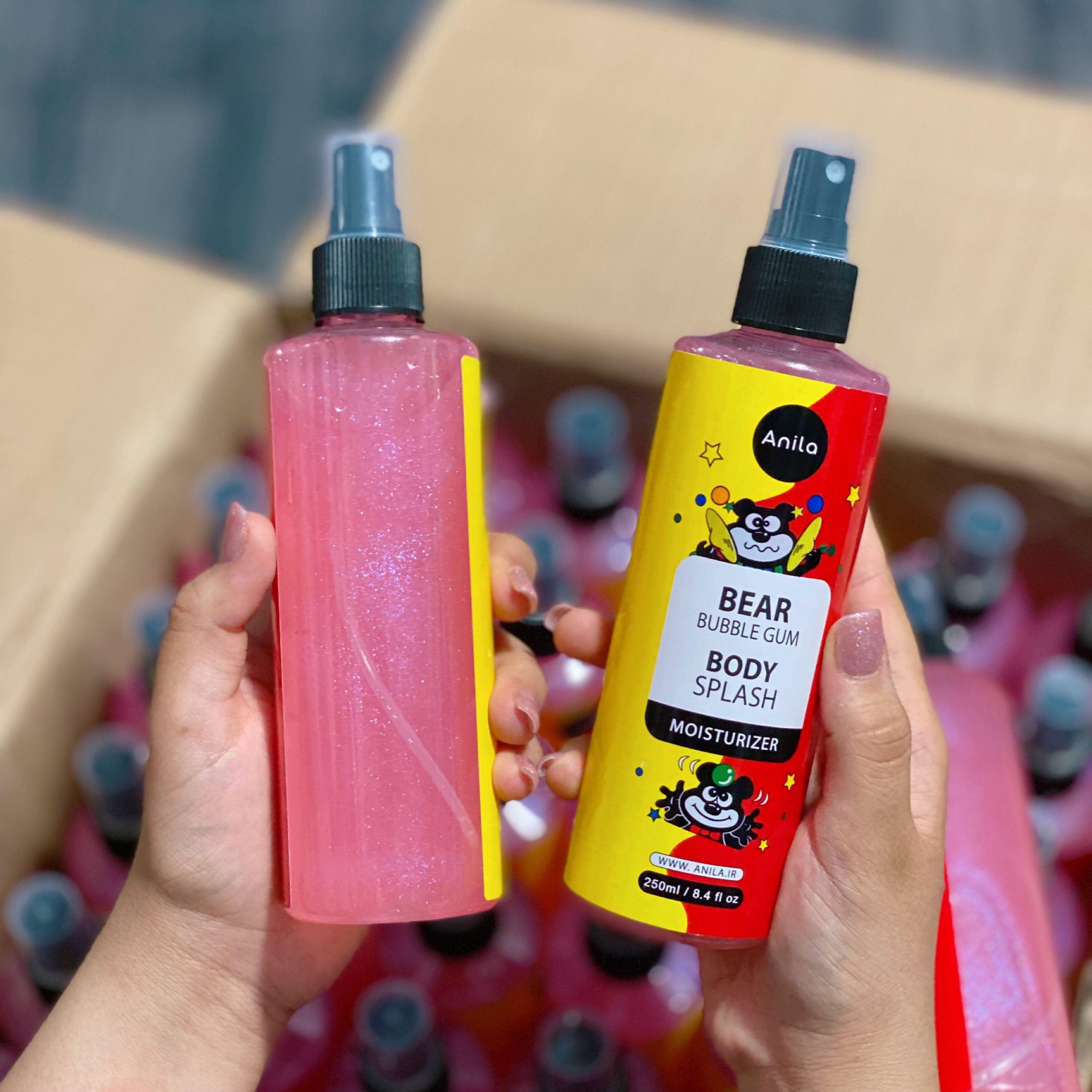 بادی اسپلش ادامس خرسی