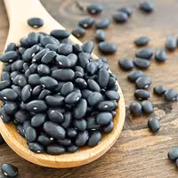 لوبیا سیاه 200 گرمی کمیاب پرخاصیت 