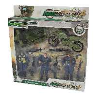 ست اسباب بازی جنگی سرباز ارتش کد 600