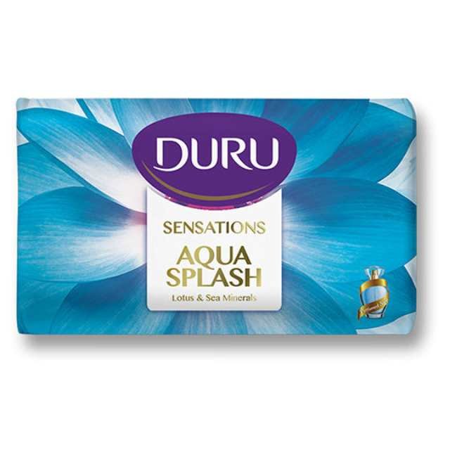 صابون دورو آبی AQUA SPLASH وزن 125 گرم