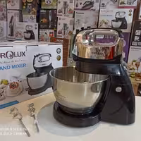 همزن کاسه دار یورولوکس 4 لیتری کاسه چرخشی مدل 3914 کیفیت عالی( انواع همزن دسینی، المپیا، گوسونیک بوش  کنوود 