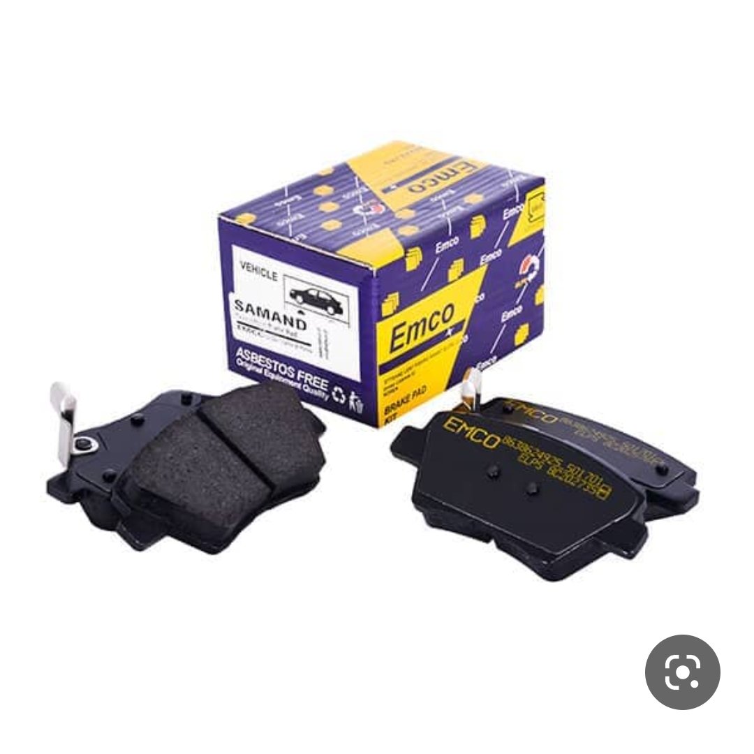 لنت ترمز دیسکی چرخ عقب سورن و دنا برند درجه یک امکو از معتبر ترین و با کیفیت ترین محصولات در حوزه قطعات یدکی