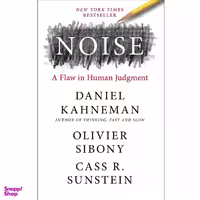 کتاب Noise اثر Daniel Kahneman انتشارات Little, Brown Spark