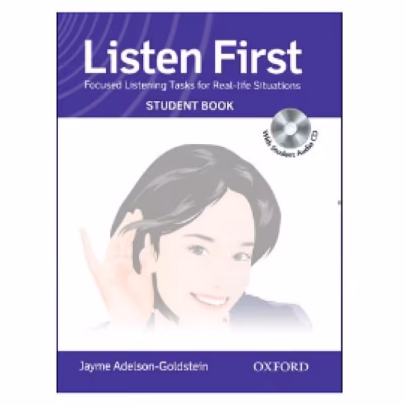 Listen First کتاب