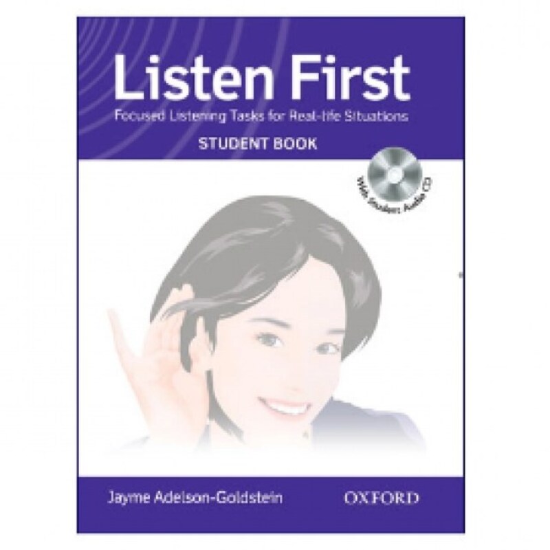 Listen First کتاب