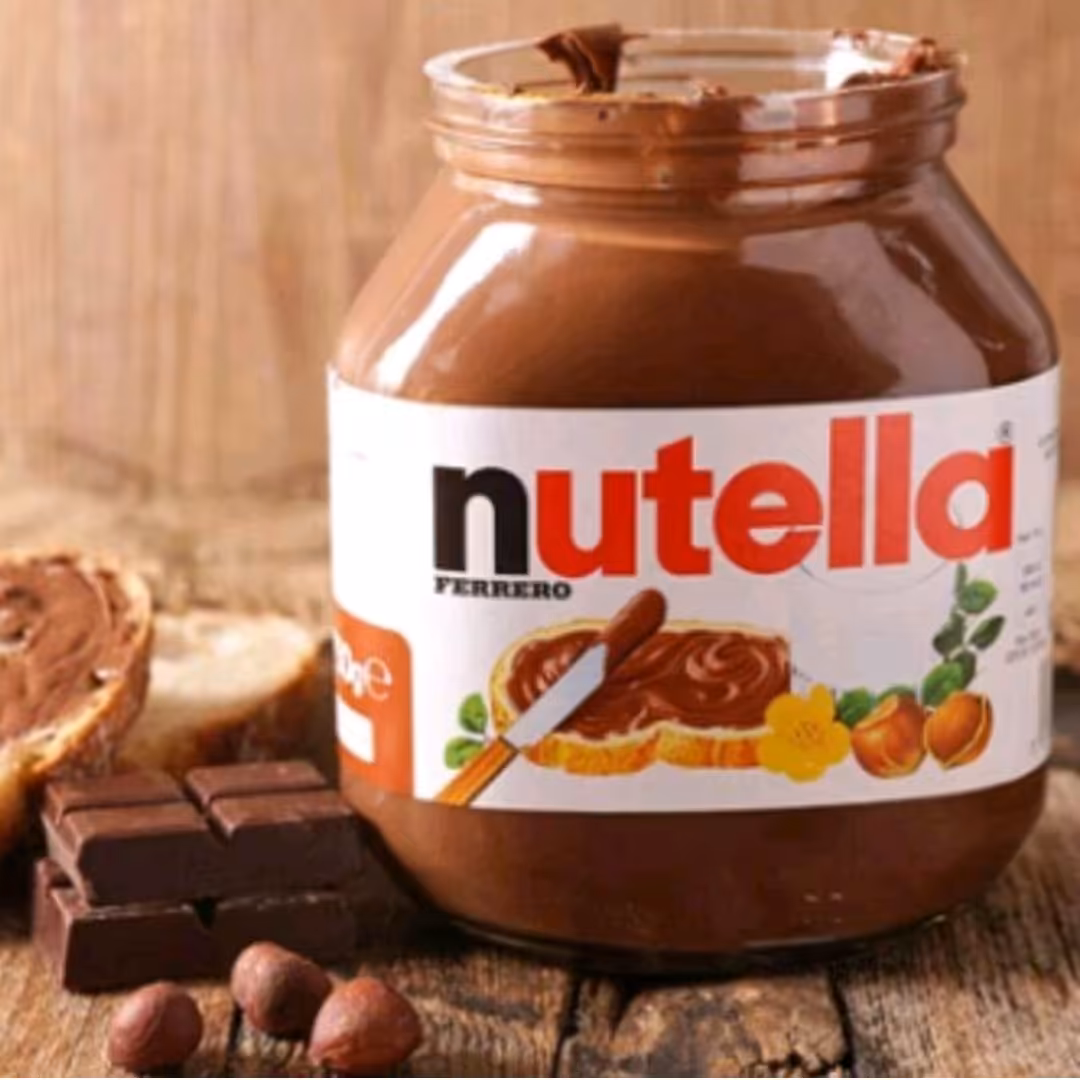 نوتلاnutella شکلات صبحانه 350گرمی