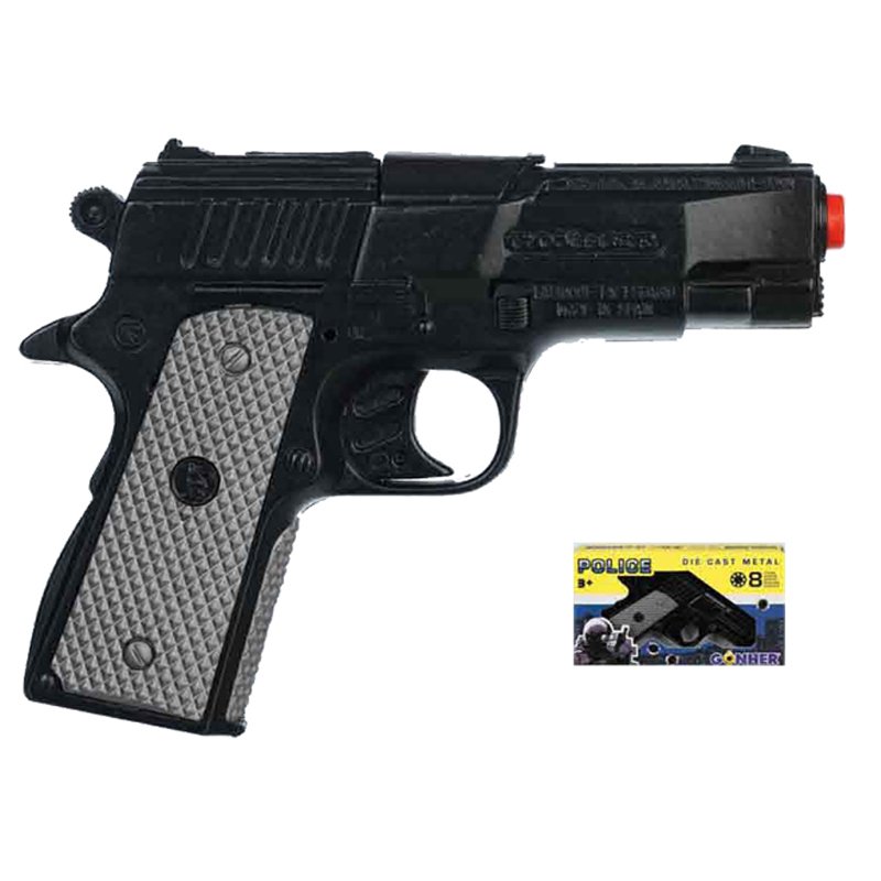 تفنگ پیستول پلیس 8 لول  gonher 466