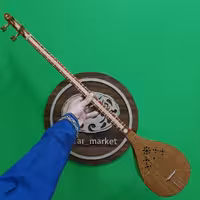 سه تار جوانشیر کاسه بزرگ با گریف پادوک