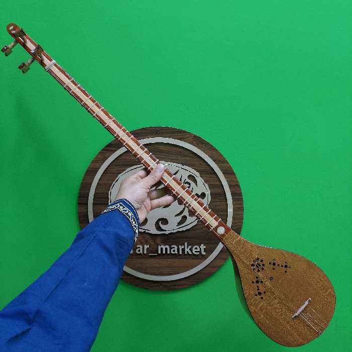 سه تار جوانشیر کاسه بزرگ با گریف پادوک