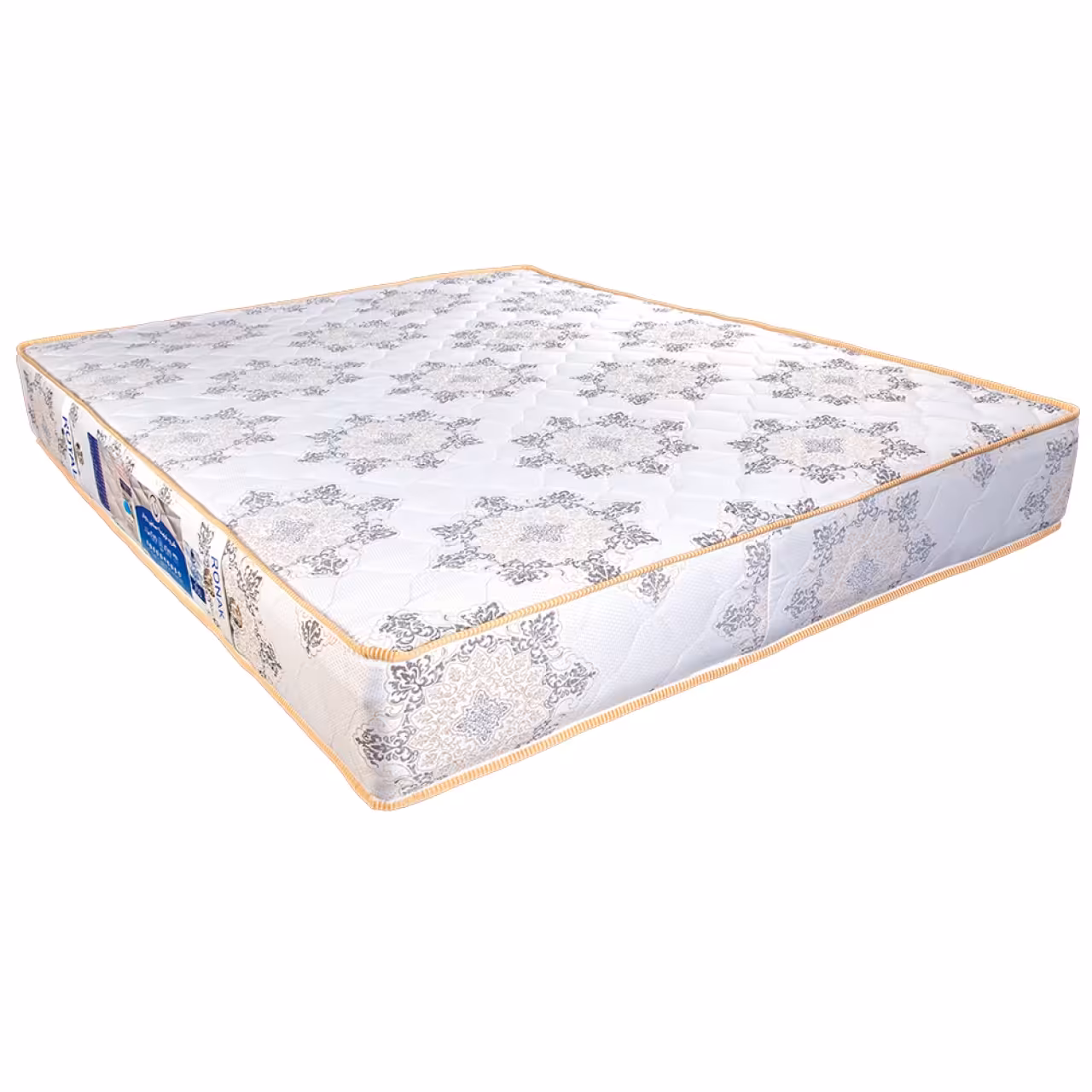 تشک طبی فنری رویال مدل روناک دو نفره 160 در 200 صادراتی