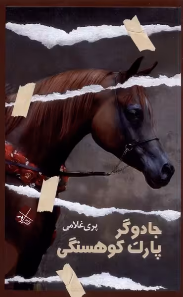 کتاب جادوگر پارک کوهسنگی اثر پری غلامی