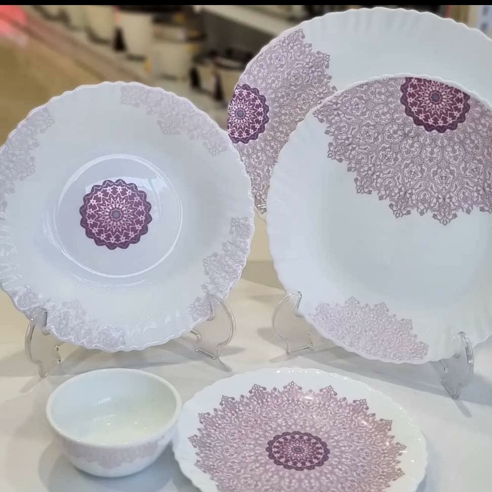 سرویس اکروپال 25 تیکه سرویس اشپز خانه