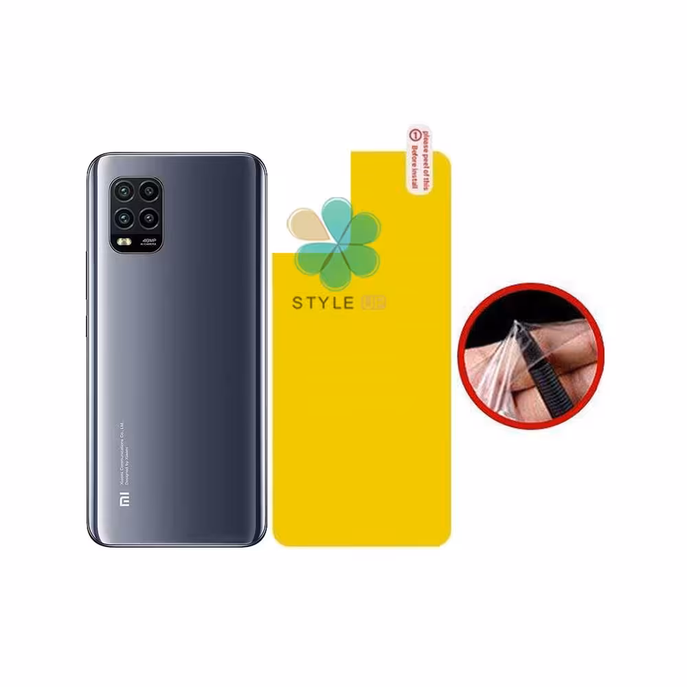 برچسب محافظ نانو پشت گوشی شیائومی Xiaomi Mi 10 Lite 5G