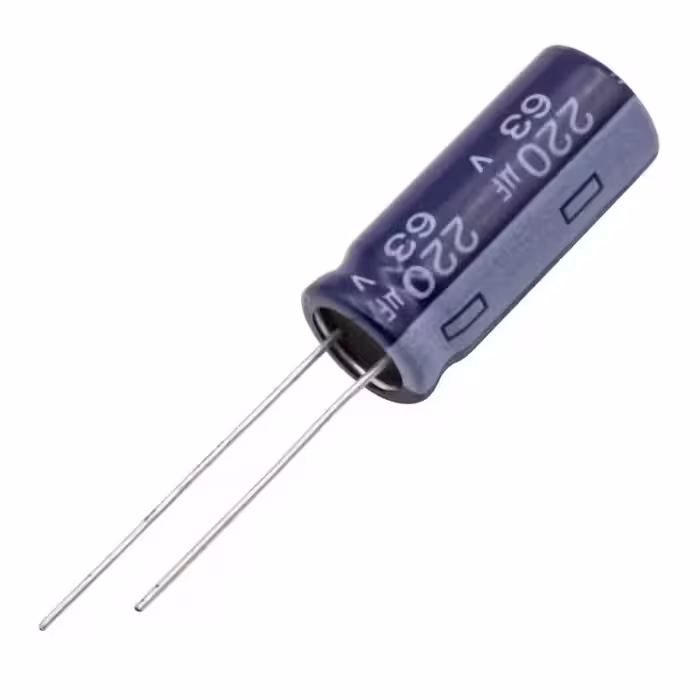 خازن الکترولیتی 220uF / 63V | amazonchi