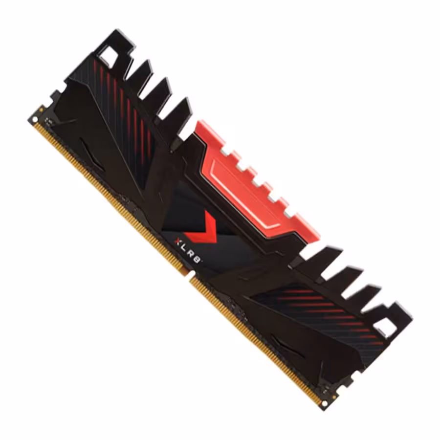 قیمت و خرید رم پی ان وای مدل XLR8 RGB 8GB DDR4 3200MHz | یاس ارتباط