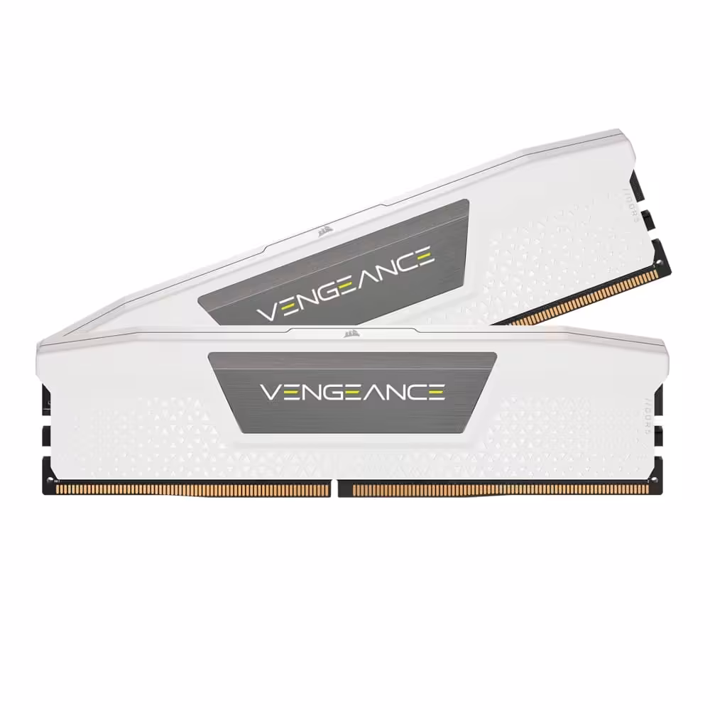 رم کامپیوتر کورسیر Corsair Vengeance 64GB (2×32GB) DDR5 5600MHz CL40 White