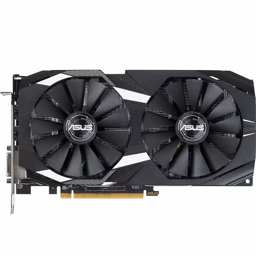 قیمت و خرید کارت گرافیک ایسوس مدل DUAL-RX580-O8G | یاس ارتباط