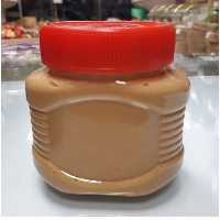 کره بادام زمینی(500 گرمی) تهیه شده از بادام زمینی امساله آستانه