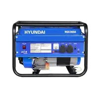 موتور برق 3 کیلووات هیوندای مدل HG-5360-A