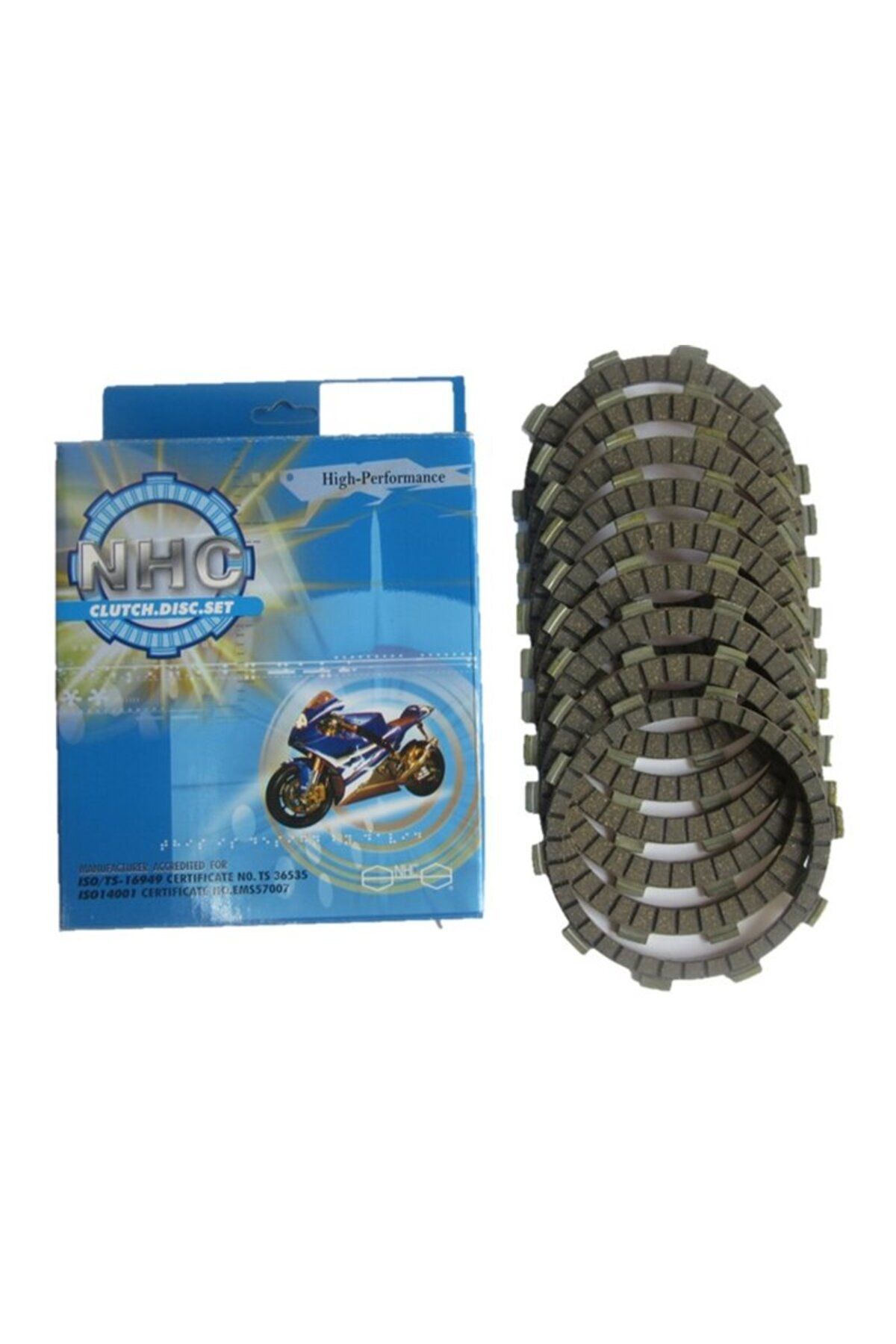 لوازم یدکی موتورسیکلت CD1206 NHC CLUTCH LINING HONDA CBR900RR Genel Markalar