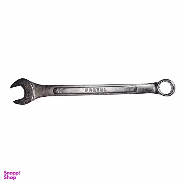 آچار یک سر رینگی یک سر تخت مدل S10 سایز 10 میلی متر