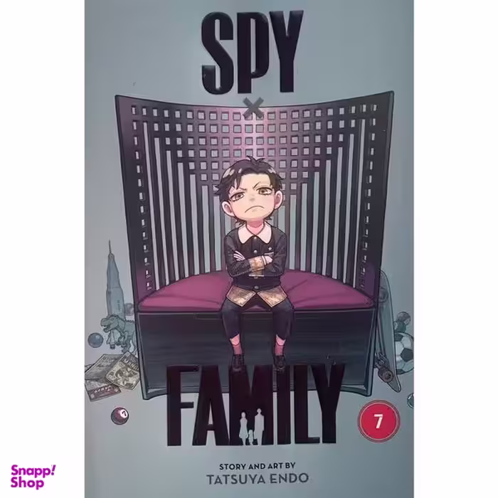 کتاب  7 Spay x Family اثر Tatsuya Endo انتشارات معیار علم